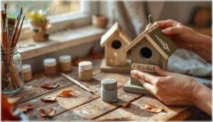personalizing and decorating your bird house personalizing and decorating your bird house