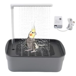PINVNBY Automatic Bird Bath Shower B0F535FPLJ