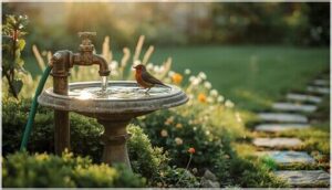 place it near water access place it near water access