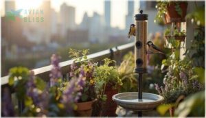 placement and maintenance tips for urban feeders placement and maintenance tips for urban feeders