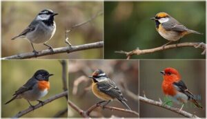 plumage color patterns and contrasts plumage color patterns and contrasts