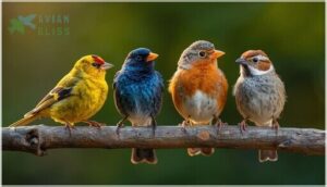 plumage colors and pattern matching plumage colors and pattern matching