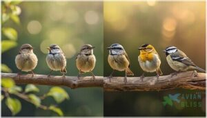 plumage patterns and field marks plumage patterns and field marks