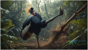 powerful legs and kicking ability powerful legs and kicking ability