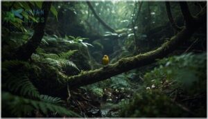 preferred forest and understory habitats preferred forest and understory habitats