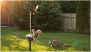 preventing squirrel and raccoon intrusion preventing squirrel and raccoon intrusion