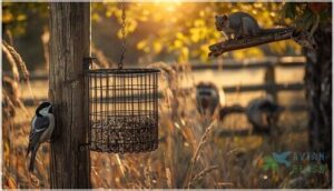 preventing wildlife intrusion at suet feeders preventing wildlife intrusion at suet feeders