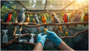 prevention and management of pbfd in bird flocks prevention and management of pbfd in bird flocks