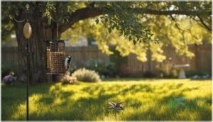 proper suet feeder placement and setup proper suet feeder placement and setup