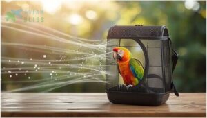 proper ventilation and airflow proper ventilation and airflow