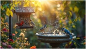 provide essential food and water provide essential food and water