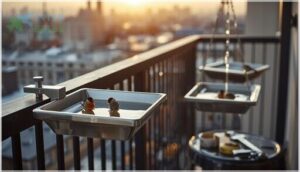 railing and hanging mount options railing and hanging mount options