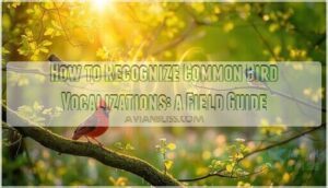 recognize common bird vocalizations