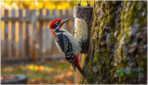 red-bellied woodpecker red-bellied woodpecker