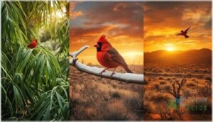 red bird habitats and distribution red bird habitats and distribution