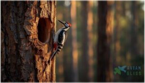 red-cockaded woodpecker red-cockaded woodpecker