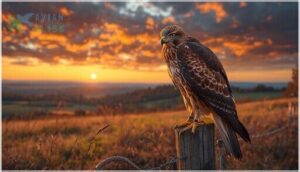 red-tailed hawk red-tailed hawk