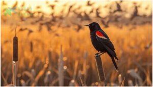red-winged blackbirds and their status as an invasive species red-winged blackbirds and their status as an invasive species