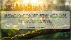 regional songbird distribution guide regional songbird distribution guide