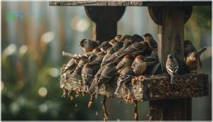 risks of disease transmission at feeders risks of disease transmission at feeders