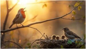 role of male versus female birds role of male versus female birds