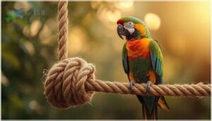 rope perches (cotton, sisal) rope perches (cotton, sisal)