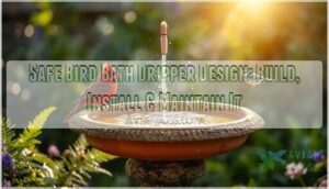safe bird bath dripper design safe bird bath dripper design