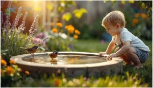 safe water depth for birds and children safe water depth for birds and children
