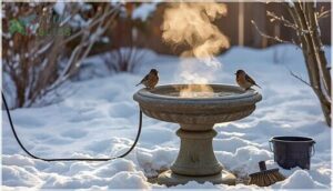 safety and maintenance tips for bird bath heaters safety and maintenance tips for bird bath heaters