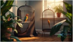 safety tips for using bird cage covers indoors safety tips for using bird cage covers indoors