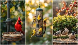 safflower, nyjer, and millet preferences safflower, nyjer, and millet preferences