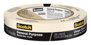 Scotch Greener Masking Tape, 0.94 B00004Z49T