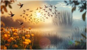 seasonal and migratory birds seasonal and migratory birds