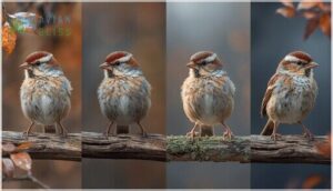 seasonal appearance changes seasonal appearance changes