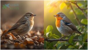 seasonal changes in plumage seasonal changes in plumage