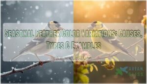 seasonal feather color variations seasonal feather color variations