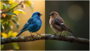 seasonal plumage changes seasonal plumage changes