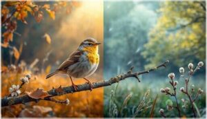 seasonal timing of songbird molt seasonal timing of songbird molt