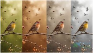 seasonal variations seasonal variations