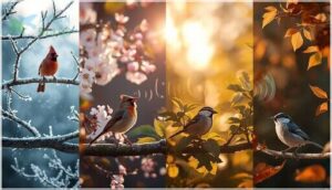 seasonal variations in birdsong seasonal variations in birdsong