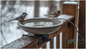 securing and leveling the heater securing and leveling the heater