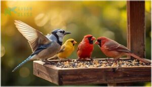 seed blends that draw diverse bird species seed blends that draw diverse bird species