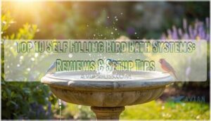 self filling bird bath systems self filling bird bath systems