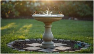 set the bath on stable ground set the bath on stable ground