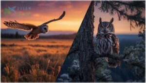 short-eared and long-eared owls: elusive hunters short-eared and long-eared owls: elusive hunters