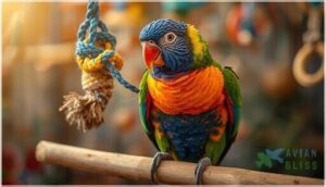 signs your bird is mentally stimulated signs your bird is mentally stimulated