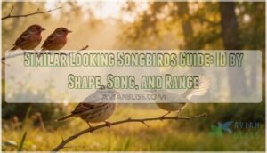 similar looking songbirds guide similar looking songbirds guide