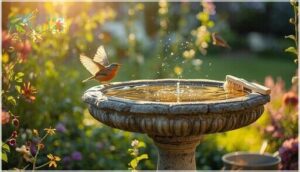 simple bird bath maintenance for new watchers simple bird bath maintenance for new watchers