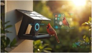 smart and camera-integrated feeders smart and camera-integrated feeders