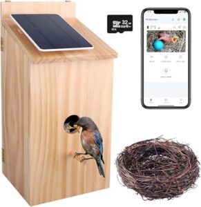 Smart Bird House with Camera, B0DQK97C48